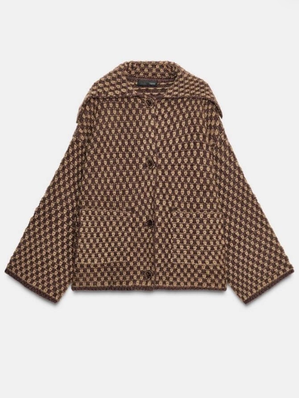 Zara Knit Sweater Jacket
